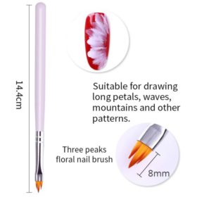 Flower Nail Art Brush Pen