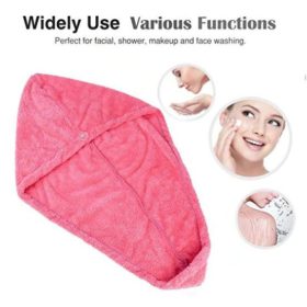 Rapid Drying Hair Towel