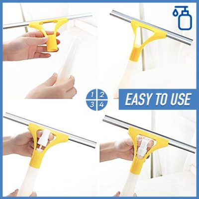 2-in-1 Glass Mirror Spray Cleaner