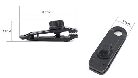 10PCS Tarp Clips Awning Clamp