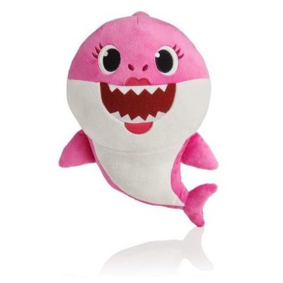 Plush Singing Baby Shark Toy
