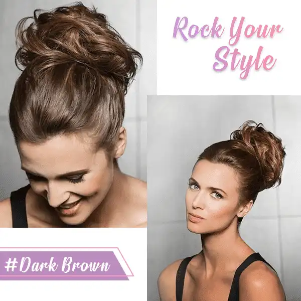 Easy-To-Wear Stylish Hair Scrunchies - Image 3