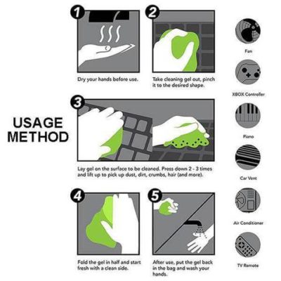 MAG Magic Dust Cleaning Mud - Upgrade 2020