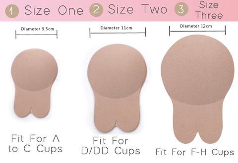 Reusable Lift Up Invisible Bra Tape - 2 Pairs