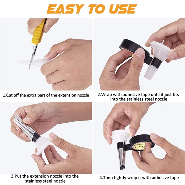 Perfect Caulking Finisher (7 pcs) - Image 3
