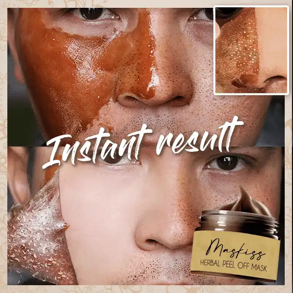 Maskiss Herbal Peel Off Mask - Image 3