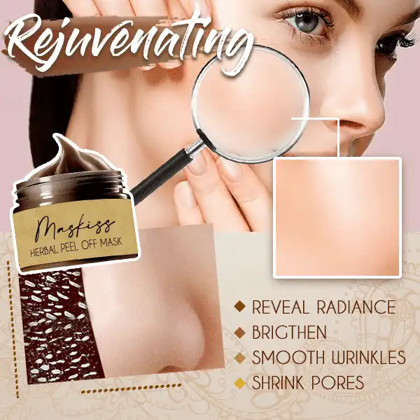 Maskiss Herbal Peel Off Mask - Image 4