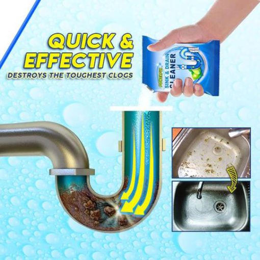 Buy Powerful Sink and Drain Cleaner Online Low Prices Molooco Shop