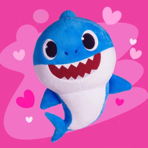 Plush Singing Baby Shark Toy - Image 6