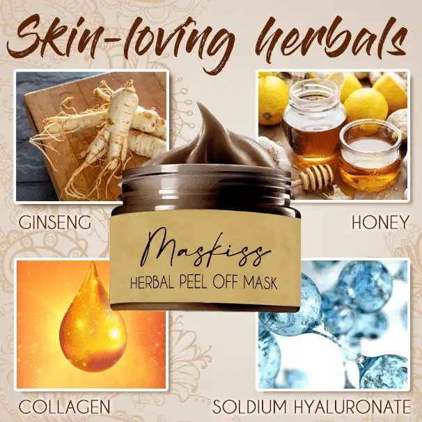Maskiss Herbal Peel Off Mask - Image 7