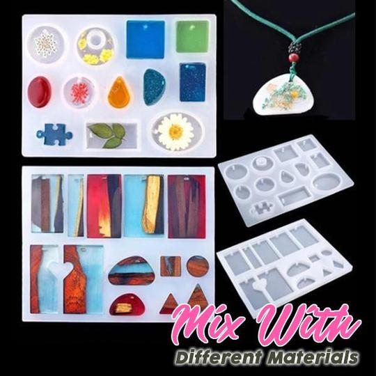 DIY Resin Crystal Mold - Image 7