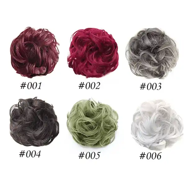 Easy-To-Wear Stylish Hair Scrunchies - Image 7