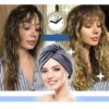 Rapid Drying Hair Towel