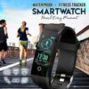 Fitness Tracker Smartwatch,Tracker Smartwatch,Smartwatch,Waterproof Fitness Tracker,Fitness Tracker
