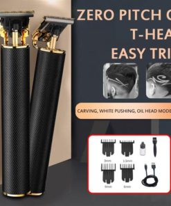 Cordless Close Hair Cutting Trimmer