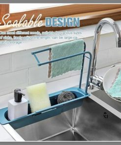 Telescopic Sink Storage Rack