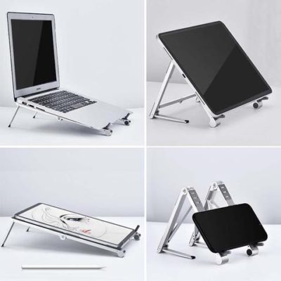 Multifunctional Deformable Laptop Phone Holder