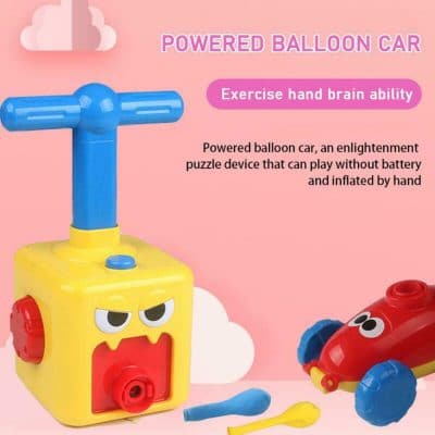 Power Balloon Car,Balloon Car,Power Balloon