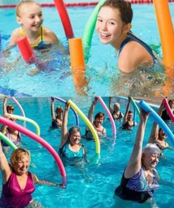Floating Mesh Chair Pool Noodles