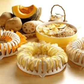 Microwave Potato Vegetable Chip Maker Set