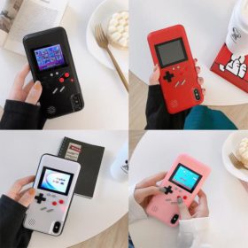 Retro 3D Game Phone Case