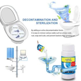 grease, hair, paper, soap scum,Pipe Dredge Deodorant (Special Promotion-50% OFF)