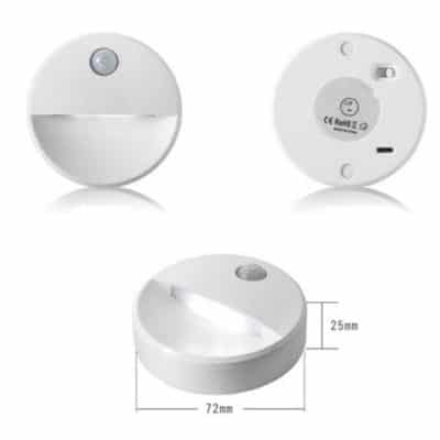 LED Human Body Sensor Night Light