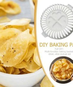 Microwave Potato Vegetable Chip Maker Set