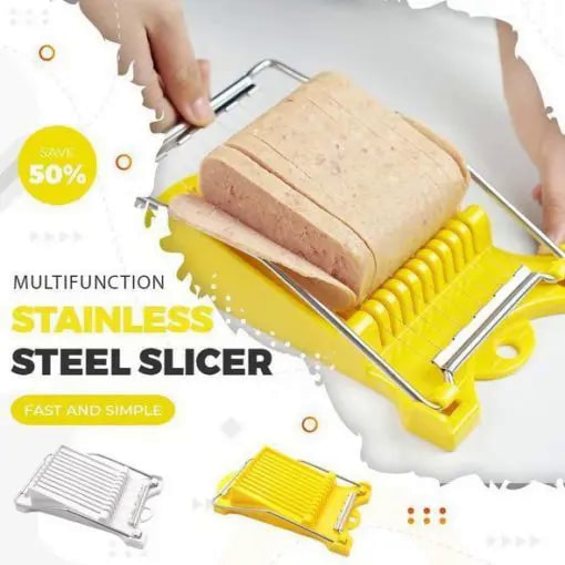 Multifunction Stainless Steel Slicer - Kūʻai i kēia lā Loaʻa iā 55% ka uku