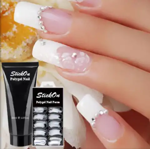 StickOn Polygel Nail Kit