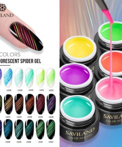 Luminous Spider Nail Gel Set
