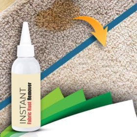 Instant Fabric Rust Remover