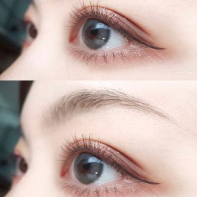 Color Waterproof Quick-drying Magic Eyeliner Pen