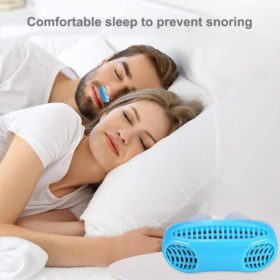 Micro CPAP Anti Snoring Electronic Device