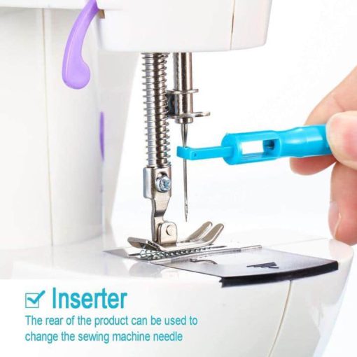 Ultimate Needle Inserting & Threader For Sewing Machines Molooco