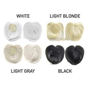 Silky Clip-On Hair Topper