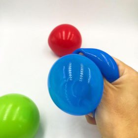 Florescent Sticky Stress Reliever Balls
