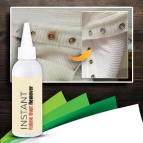 Instant Fabric Rust Remover