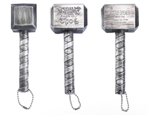 Fun and creative miracle hammer beer bottle opener