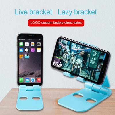 Foldable Swivel Phone Stand