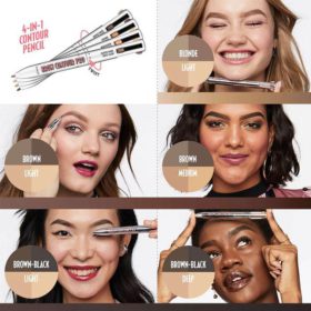 4 in 1 Brow Contour and Highlight Pen
