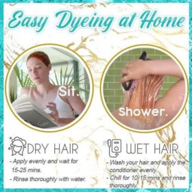 Hairadise Coloring Conditioner