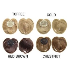 Silky Clip-On Hair Topper