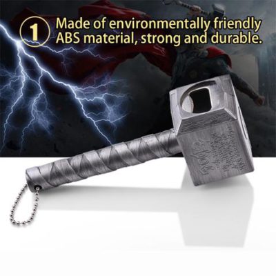 Fun and creative miracle hammer beer bottle opener