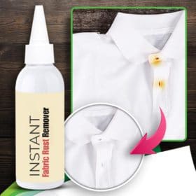 Instant Fabric Rust Remover