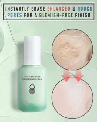 Poreless Skin Tightening Serum