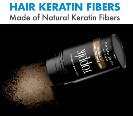 Instant Hair Thickening Fiber
