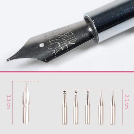 ArtiCure Nail Art Calligraphy Pen Online Low Prices Molooco Shop