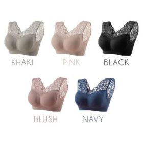 LaxChic Lace Support Bra