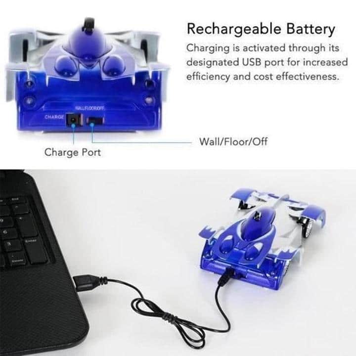 Wall Climbing RC Car - Image 6